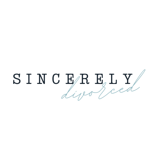 Sincerely, Divorced